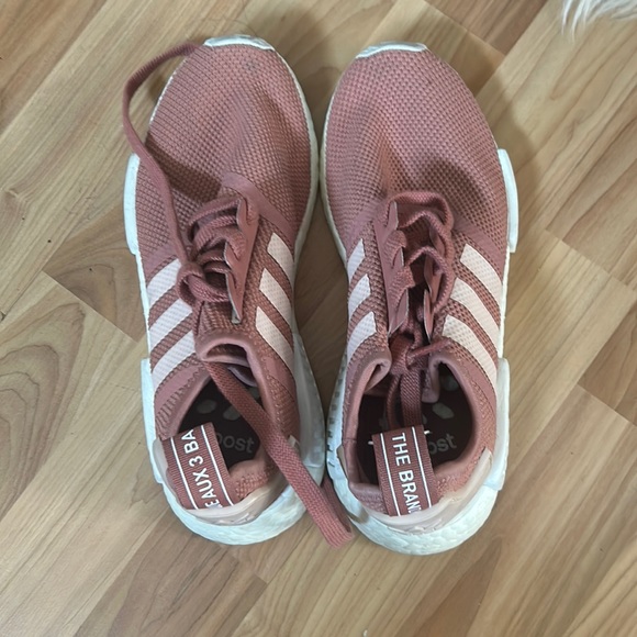 Adidas NMD R1 2016 RAW PINK USED US SIZE 5/36 - Picture 1 of 3
